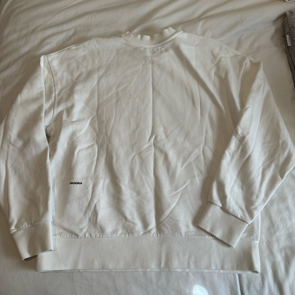 Pangaia White Crewneck - Picture 4 of 5